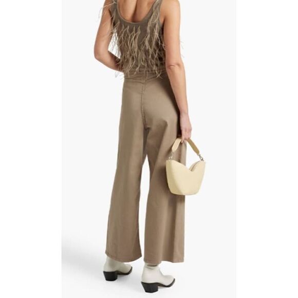 NWT Lapointe High-Rise Wide-Leg Jeans Sz. 4 - Picture 3 of 9